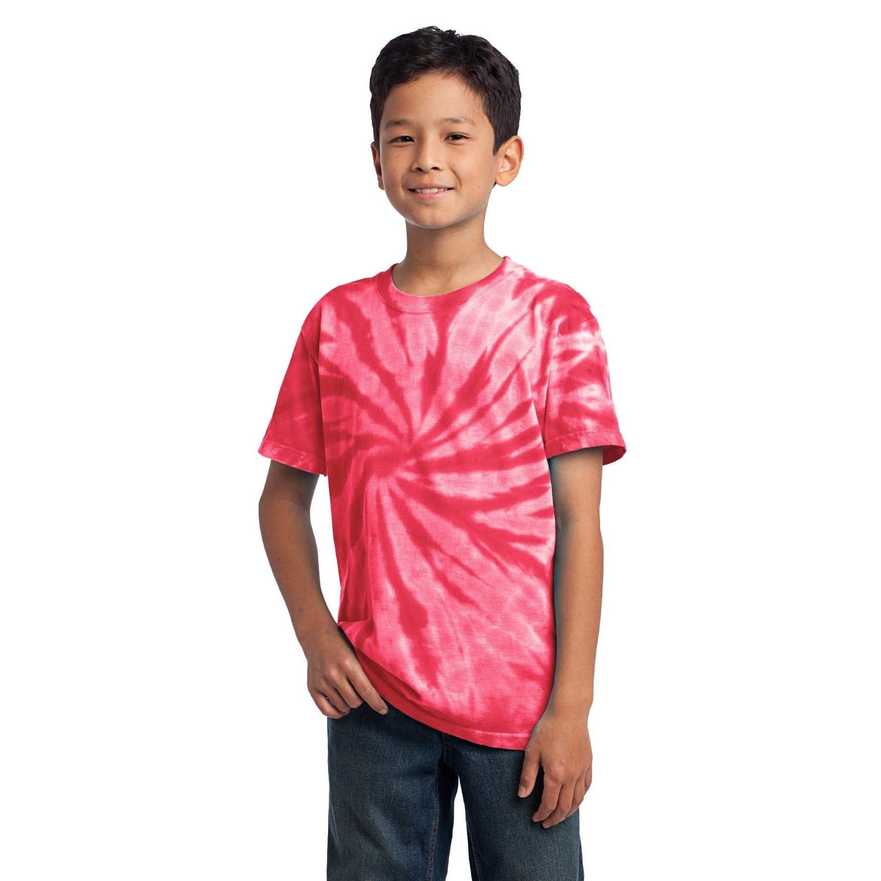 Port & Company-Port & Company® - Youth Tie-Dye Tee. PC147Y-MedTech-17